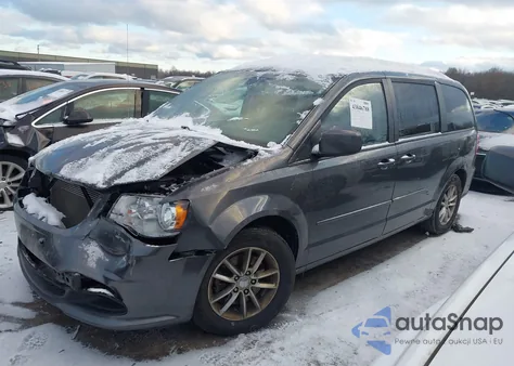 2015 Dodge Grand Caravan Se Plus z USA, uszkodzony, nr VIN 2C4RDGBG3FR738260